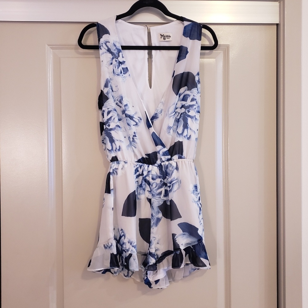 Show Me Your Mumu 💙 Riri Romper